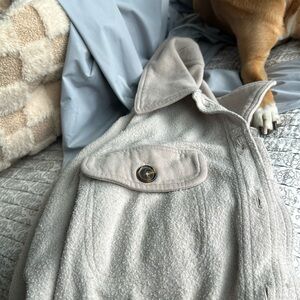 PAC sun flannel button down